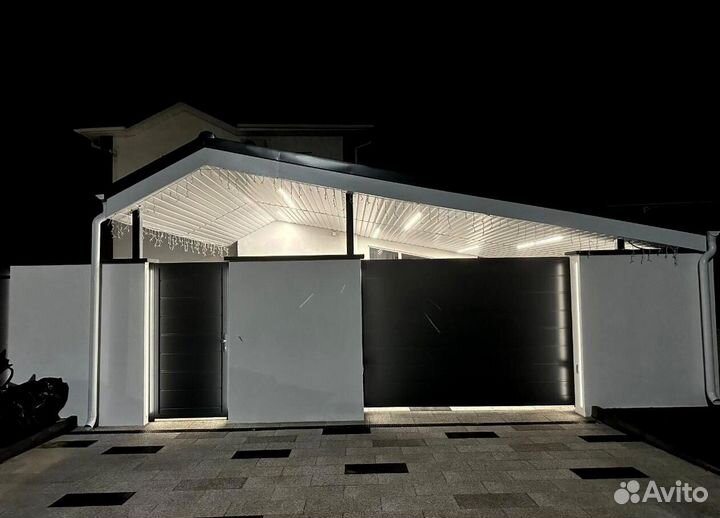 Секционные ворота