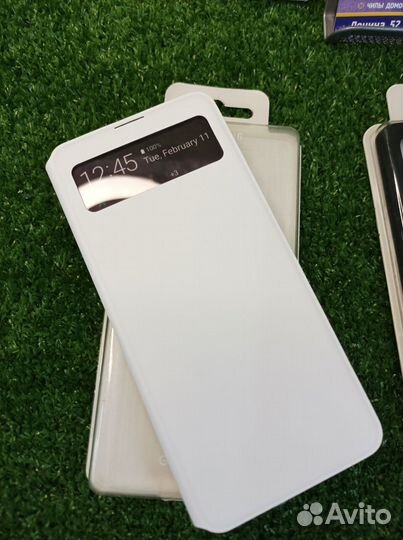 Чехлы-книжки на смартфон Samsung A41 новые