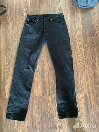 Джинсы levis 501 черные