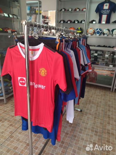 Футбольная форма детская и подростковая