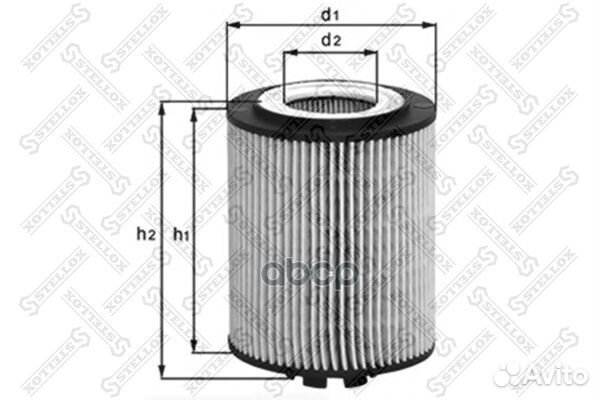 Фильтр масляный BMW E60/61/63/64/65/X5 3.5-4.8i