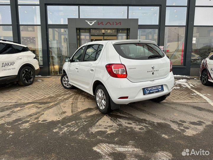 Renault Sandero 1.6 AT, 2018, 32 848 км