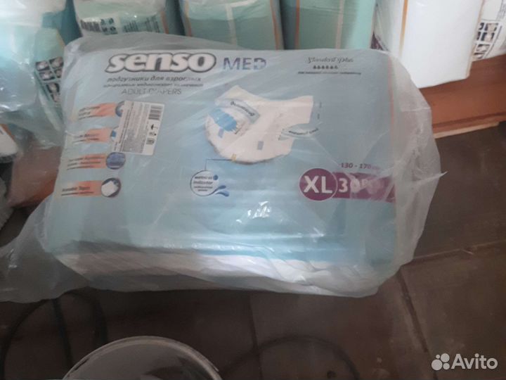 Памперсы для взрослых seni xl 4