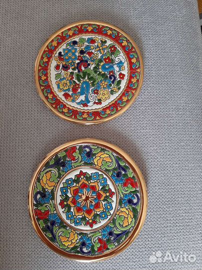 Декоративная тарелка новая 