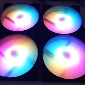 Кулеры вентиляторы 120 мм для корпуса rgb