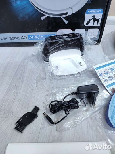 Робот-пылесос Tefal X-Plorer Serie 40 rg7267wh