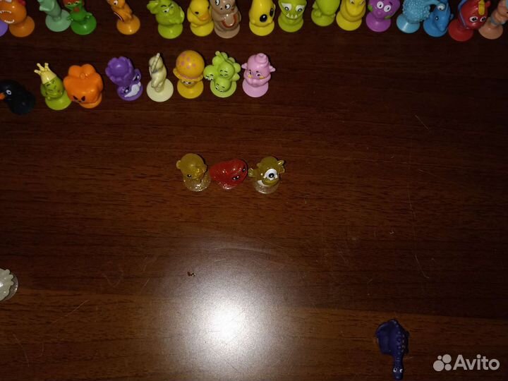 Веселые прилипалы дикси