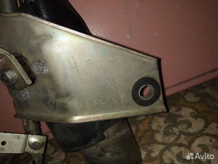 Трапеция стеклоочистителя с мотором ваз 2110-2170