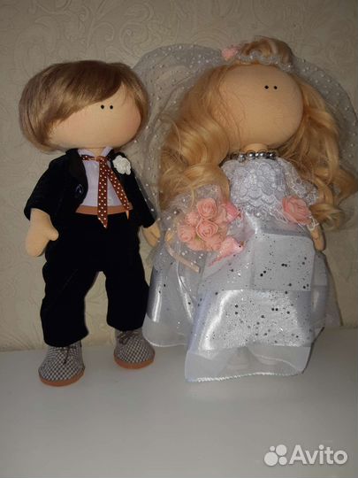 Куклы интерьерные