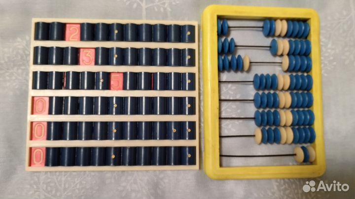 Цифроты А. Трофимчева (счёты с цифрами) СССР