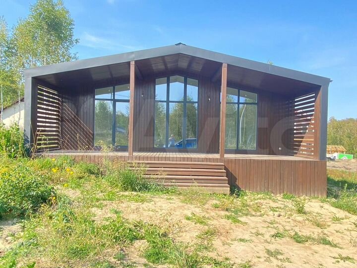 Дом 127,2 м² на участке 8 сот.