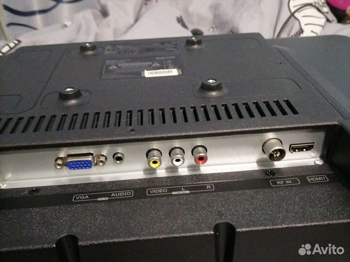 Рабочий телевизор dexp