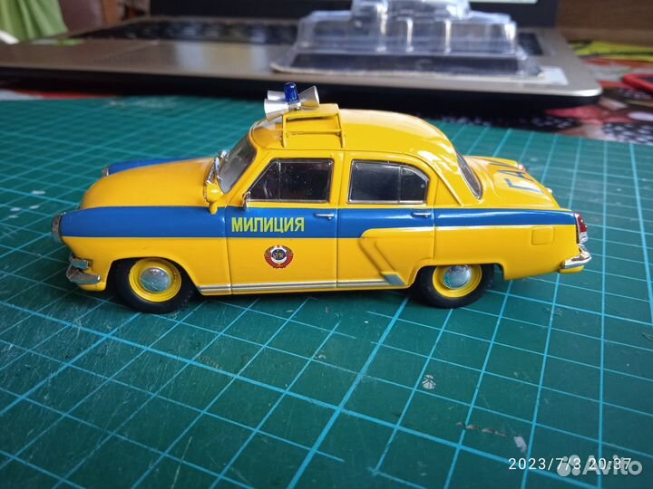 Газ-21Р Милиция гаи