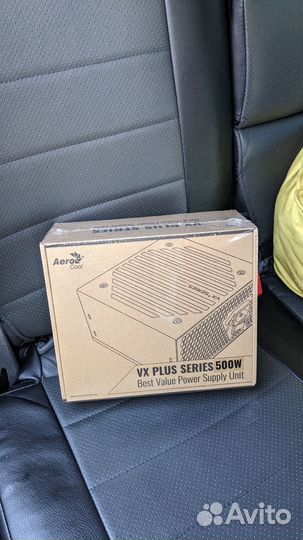 Блок питания Aerocool vx plus 500w