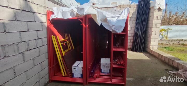 Строительные леса, Вышка тура аренда