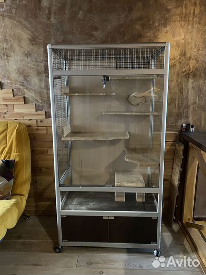 Клетка для шиншиллы бу