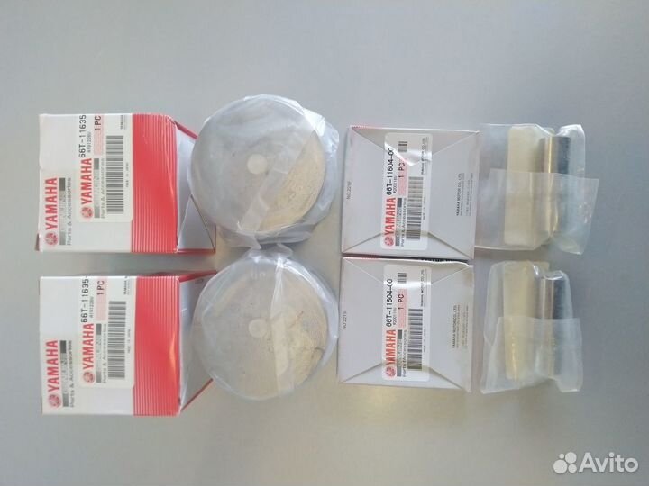 Запчасти Ямаха 40