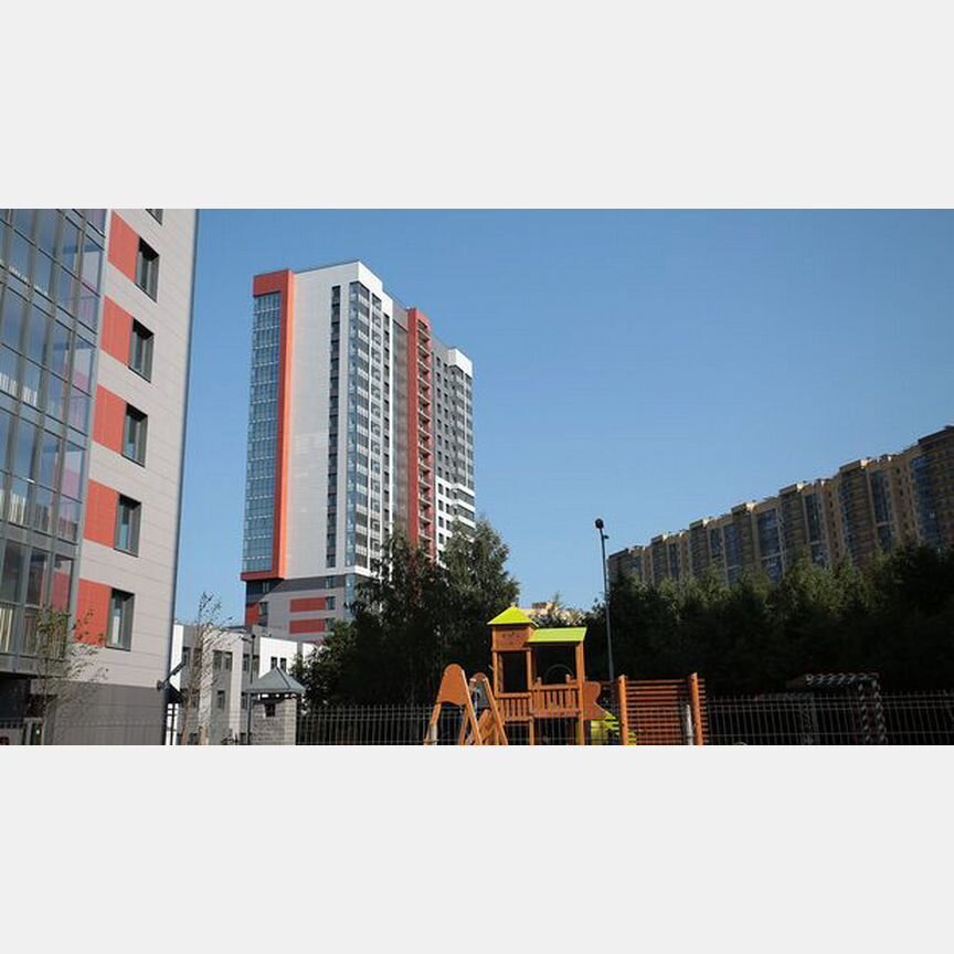 3-к. квартира, 104,4 м², 5/23 эт.