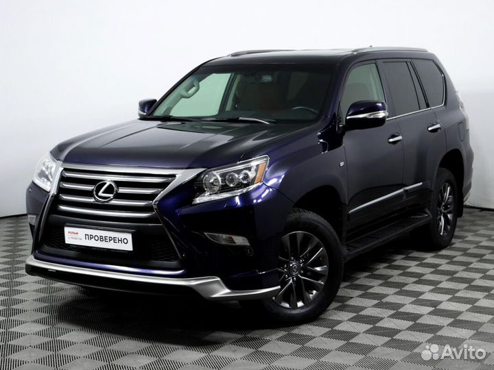 Lexus GX 4.6 AT, 2016, 90 825 км