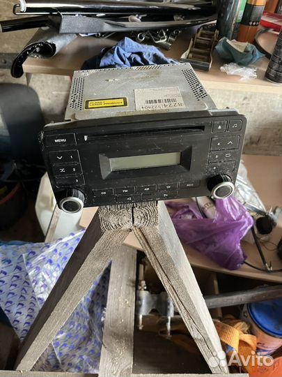 Магнитола ман