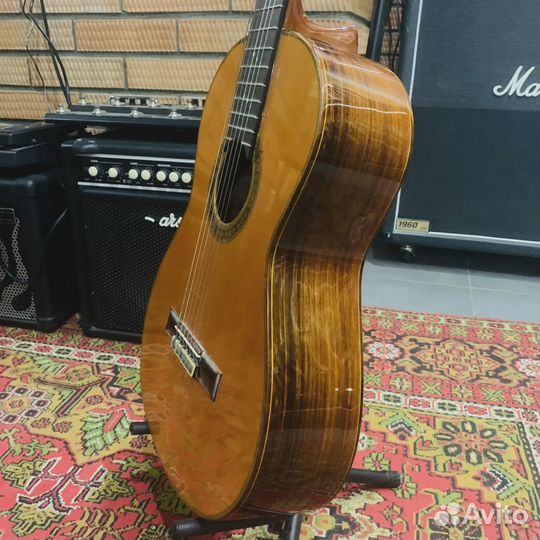 Классическая гитара с подключением Jose Ramirez 125 anos 2007 Spain 2007 W/Case