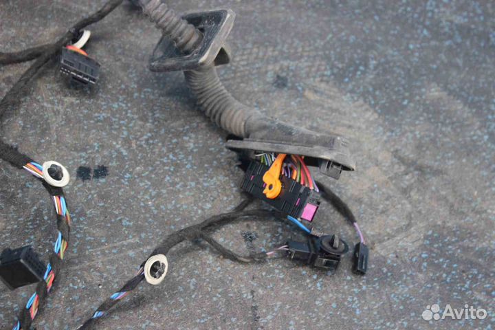 Проводка двери Skoda Rapid (Шкода Рапид) NH3 5JH97