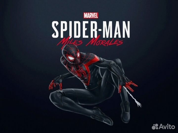 Marvel’s Spider-Man Miles Morales Steam Gift