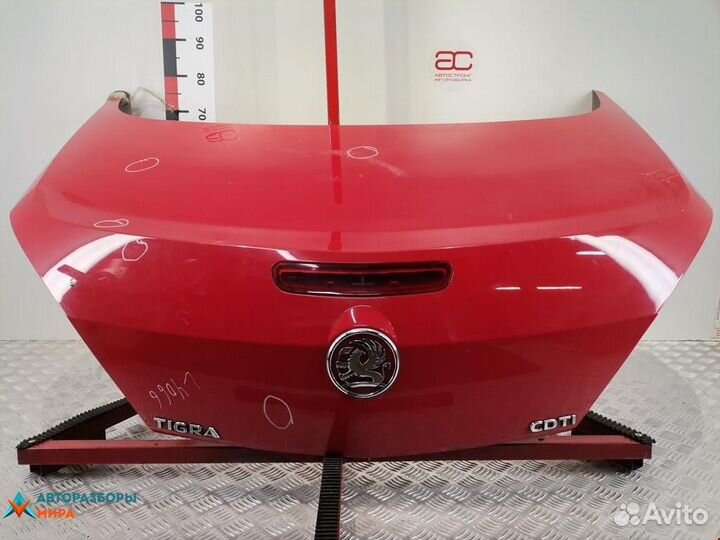 Крышка багажника (дверь 3-5) Opel Tigra 2 2007