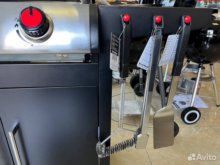 Гриль Газовый Koch Gourmet 300