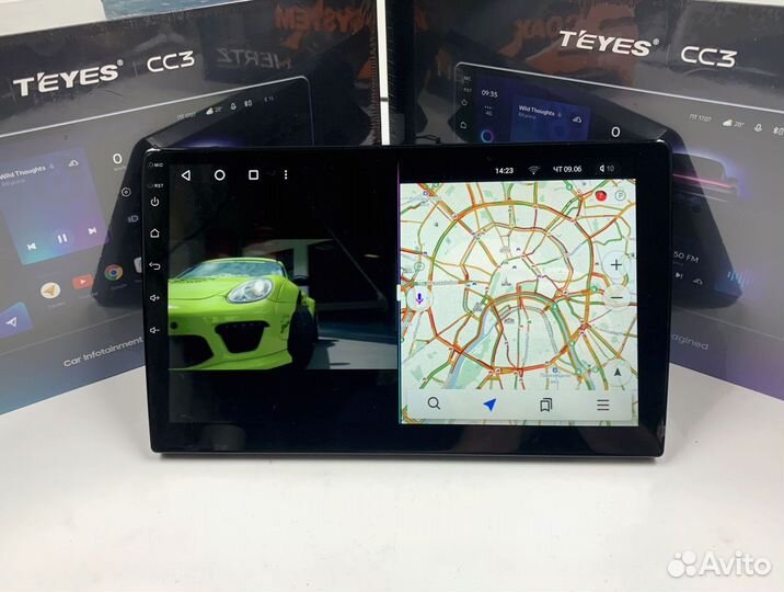 Магнитола Teyes 4/64 Шкода Суперб 1