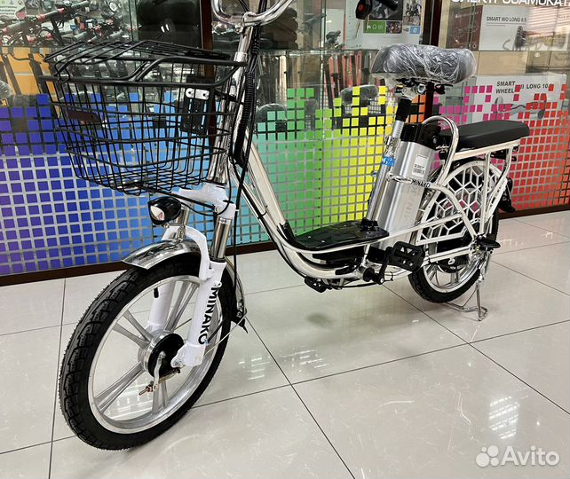 Электровелосипед Minako V2