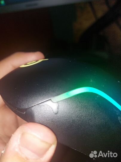 Продам игровую мышку Steelseries Rival 5