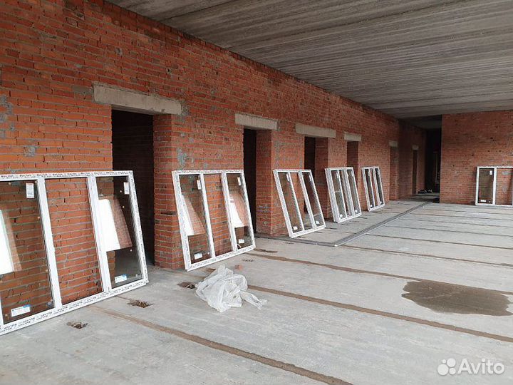 Окно трехстворчатое в дом