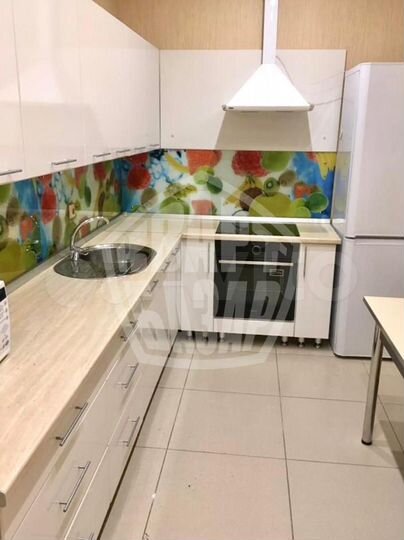 2-к. квартира, 54 м², 3/8 эт.