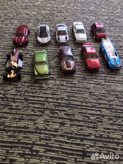 Машинки Hot wheels набор