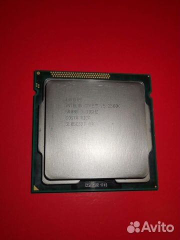 Процессор intel core i5 2500k