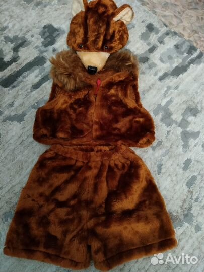 Новые яркие костюмы гномика и волчонка