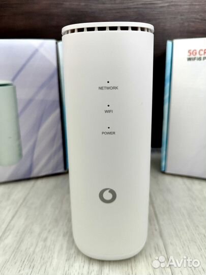 5G LTE-A 4G+ Wi Fi Роутер ZTE MF289F (Cat. 20)