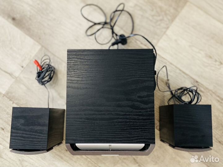 Колонки акустика 2.1