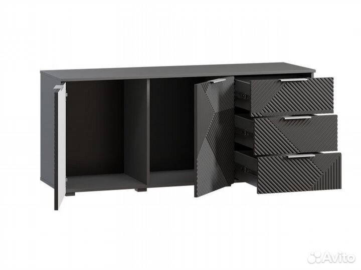 Тумба Шелтон-2 Grey