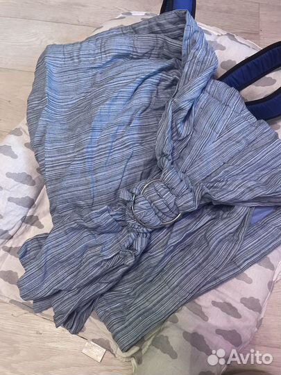 Рюкзак переноска кенгуру, слинг на кольцах