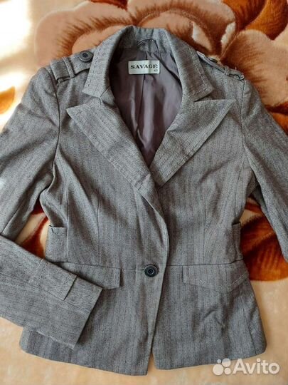 Пиджак на девочку