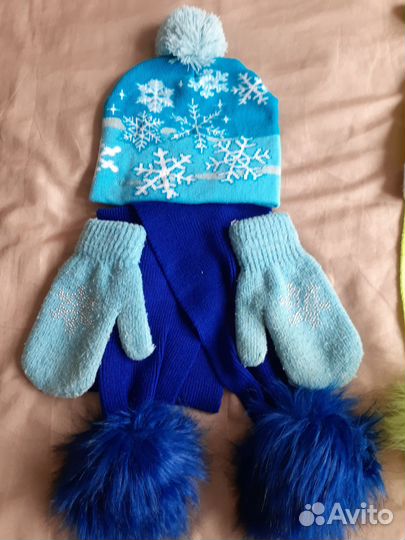 Шапки для девочки