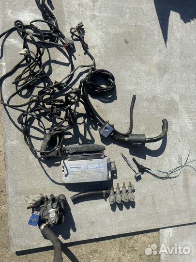 Гбо 4 поколения комплект