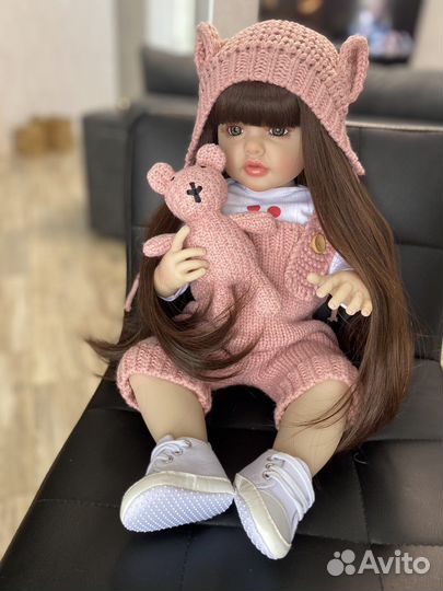 Кукла реборн 55см