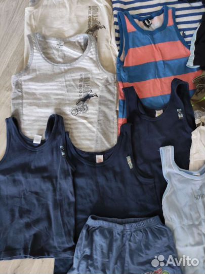 Маечки для мальчиков