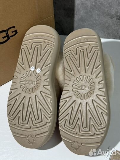 Тапочки Ugg Slippers Disquette Sand