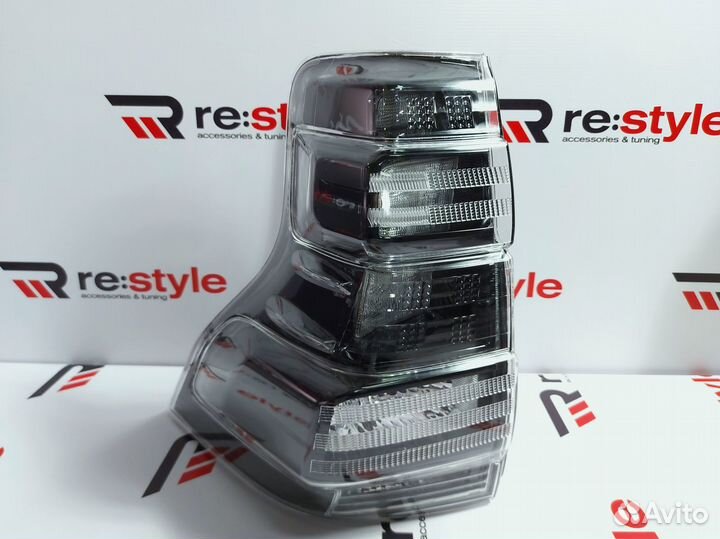 Стопы Land Cruiser Prado 150 09-17г Дымчатые