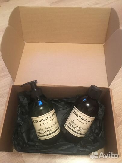 Набор для душа “Zielinski & Rozen”