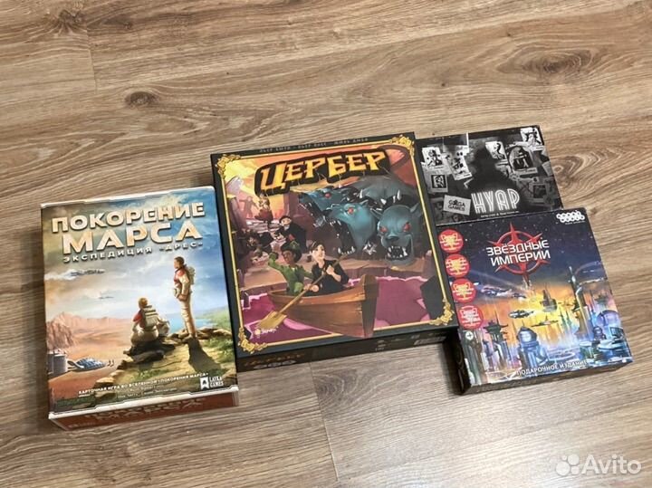 Игры настольные